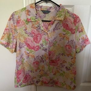 Flower Blouse